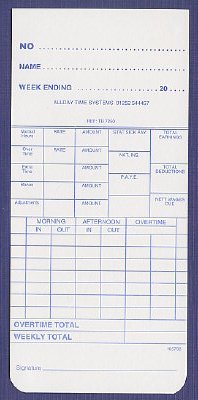 cardtb7250 clock cards