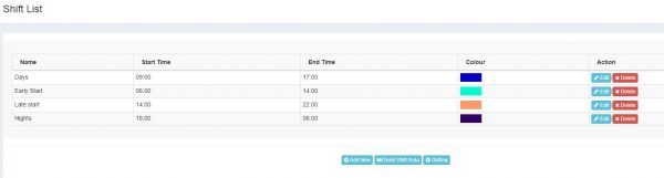 Employee Rotas For Cloud Time Attendance Add On - Image 2