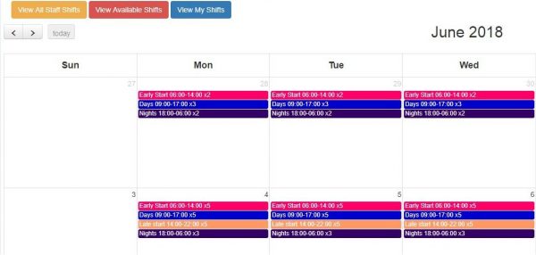 Employee Rotas For Cloud Time Attendance Add On - Image 4