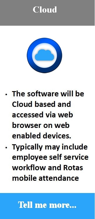 Cloud Time Attendance software