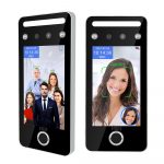 Facial recognition for time attendance