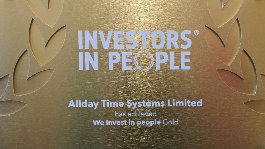 Investors in People Gold