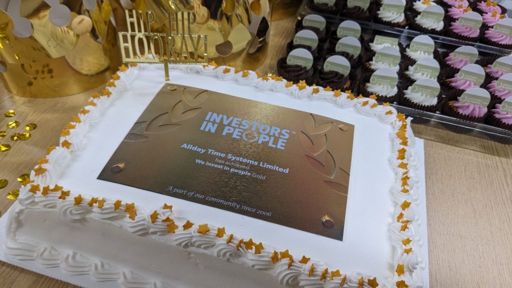 Gold cake